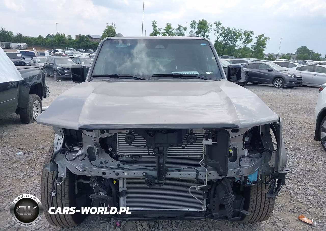 2026 Toyota Land Cruiser VIN:JTEABFAJ4T5024507 - 13