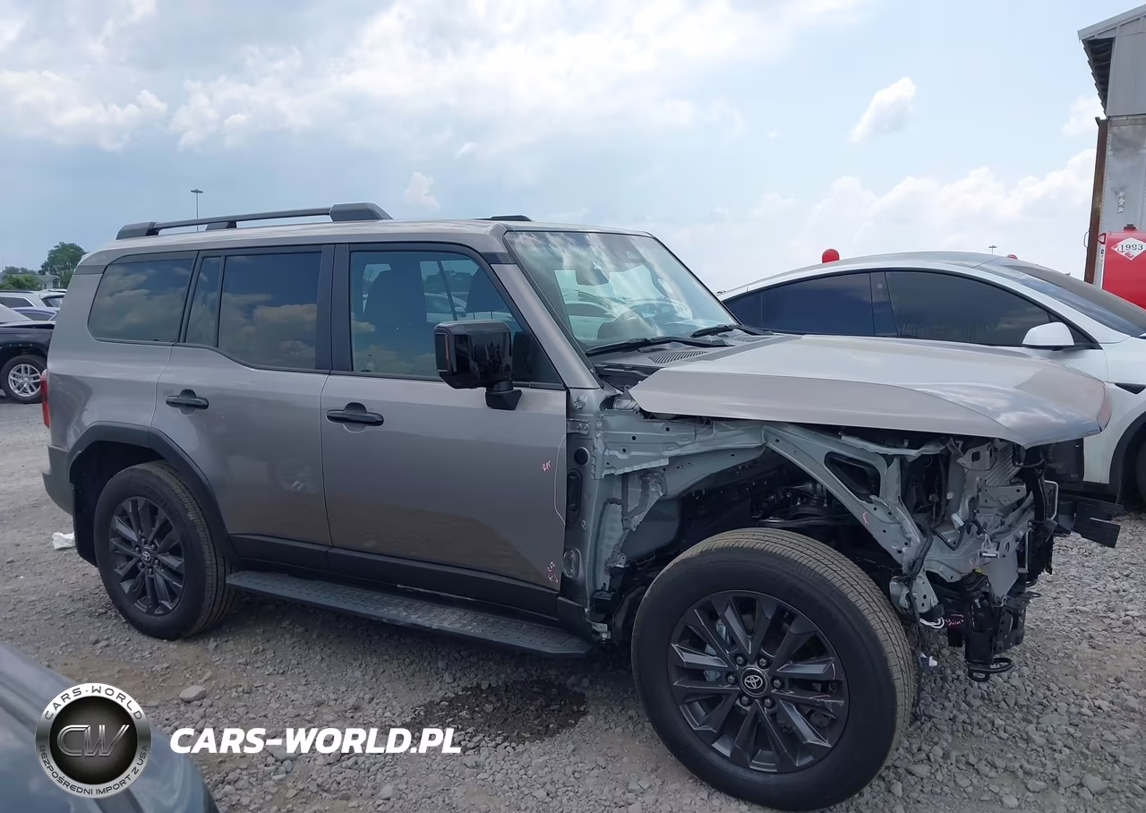2026 Toyota Land Cruiser VIN:JTEABFAJ4T5024507 - 14