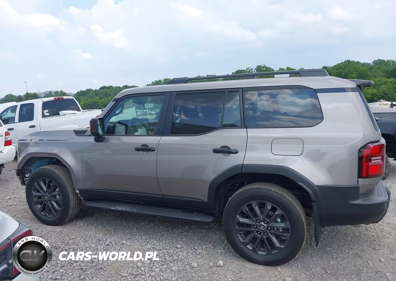 2026 Toyota Land Cruiser VIN:JTEABFAJ4T5024507 - 15