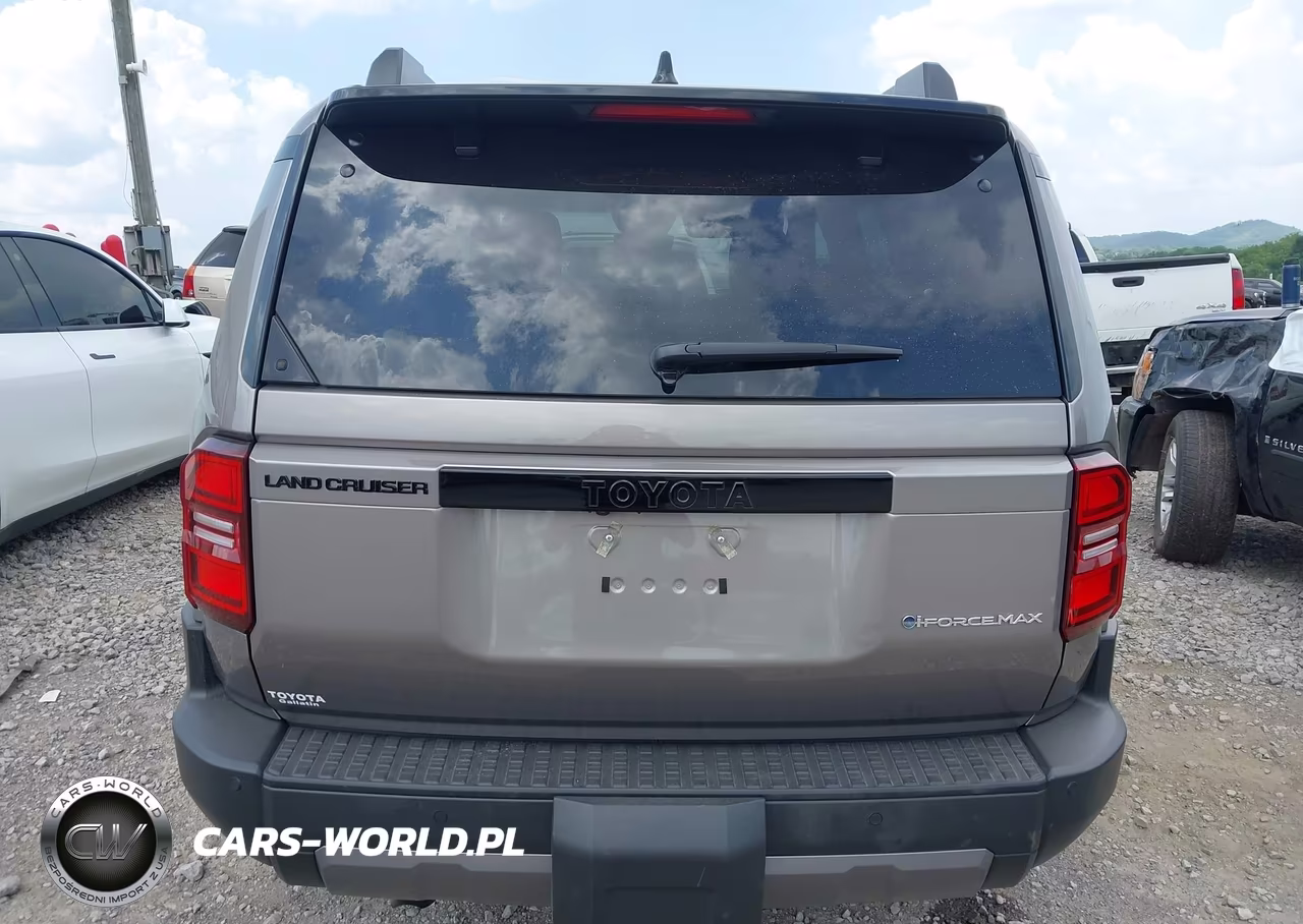 2026 Toyota Land Cruiser VIN:JTEABFAJ4T5024507 - 17