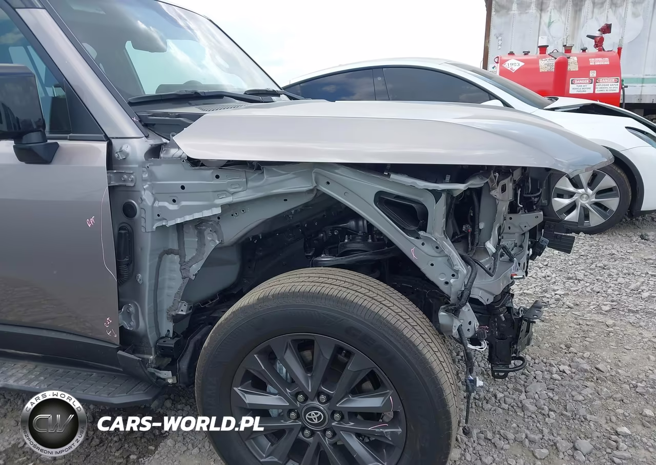 2026 Toyota Land Cruiser VIN:JTEABFAJ4T5024507 - 19