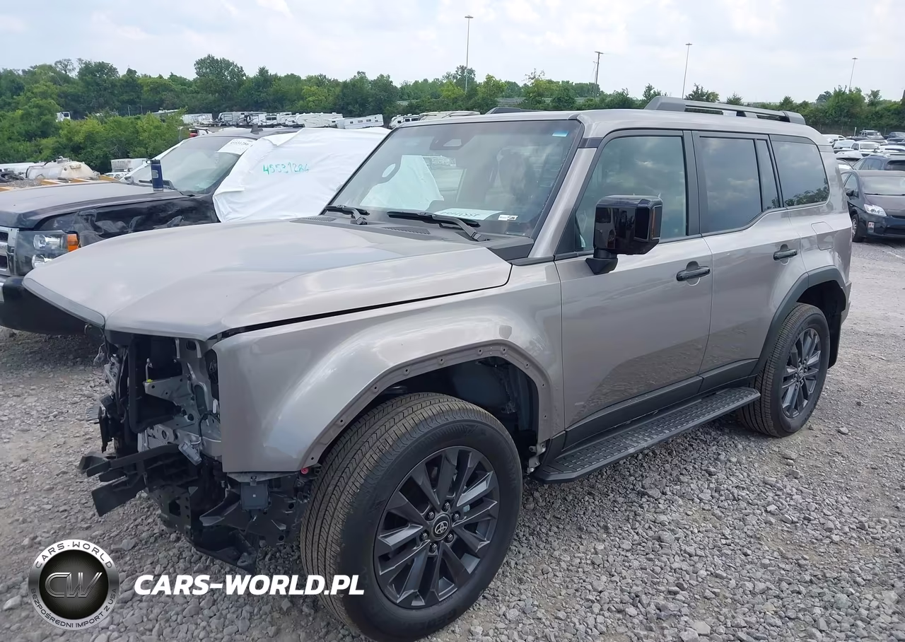 2026 Toyota Land Cruiser VIN:JTEABFAJ4T5024507 - 2