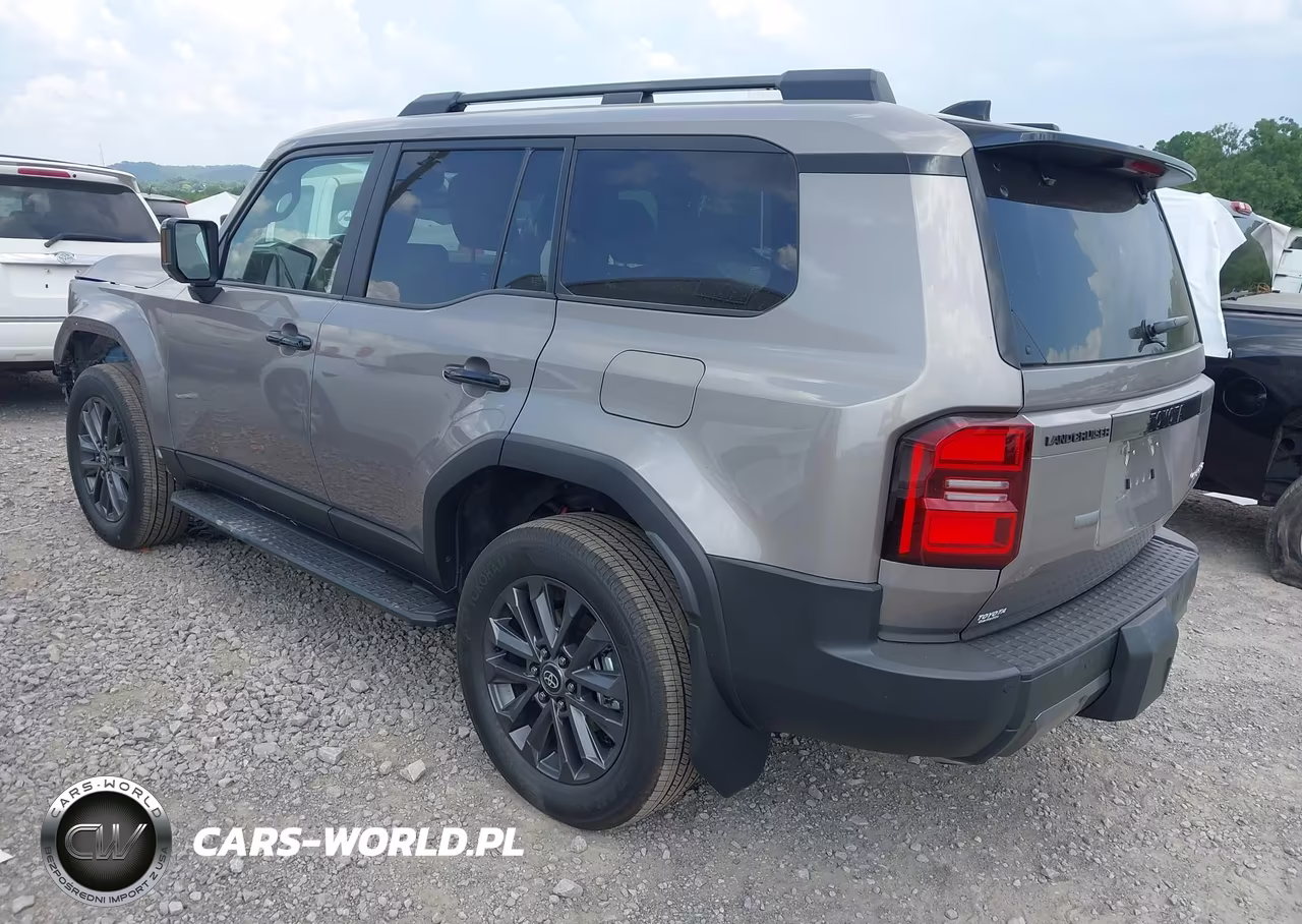 2026 Toyota Land Cruiser VIN:JTEABFAJ4T5024507 - 3