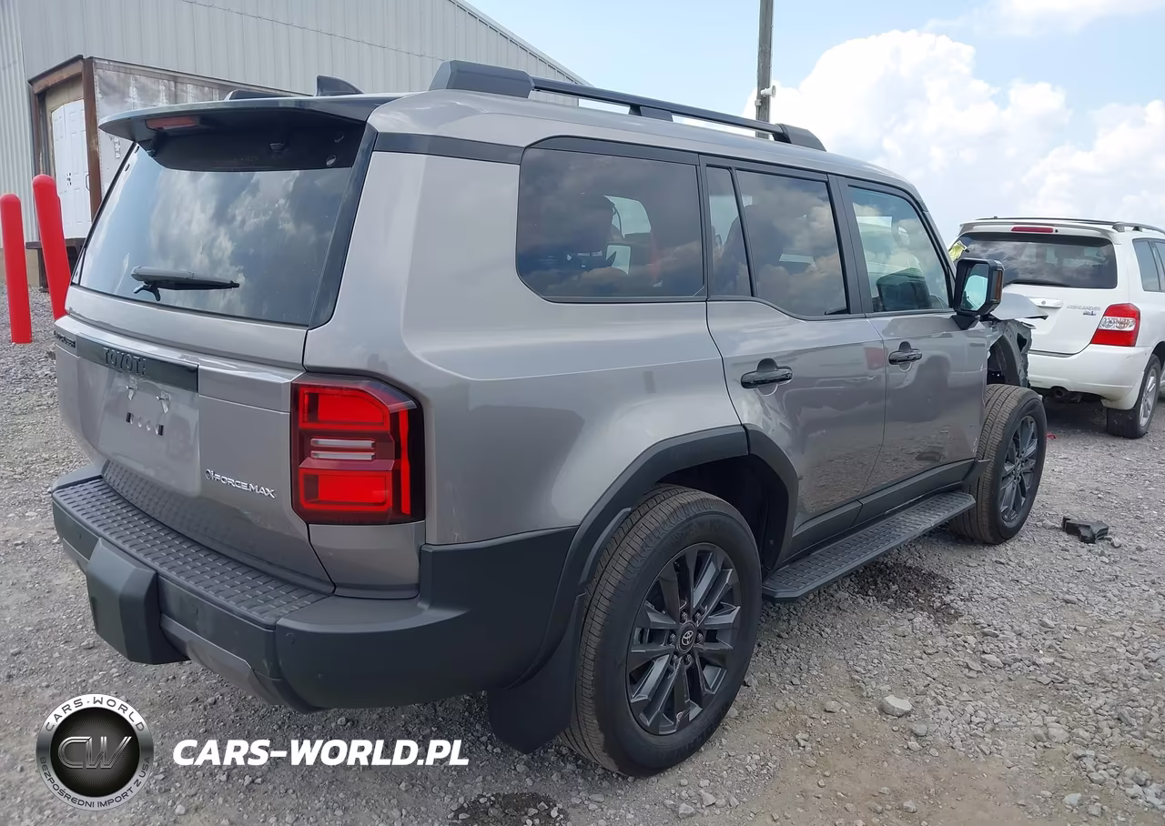 2026 Toyota Land Cruiser VIN:JTEABFAJ4T5024507 - 4