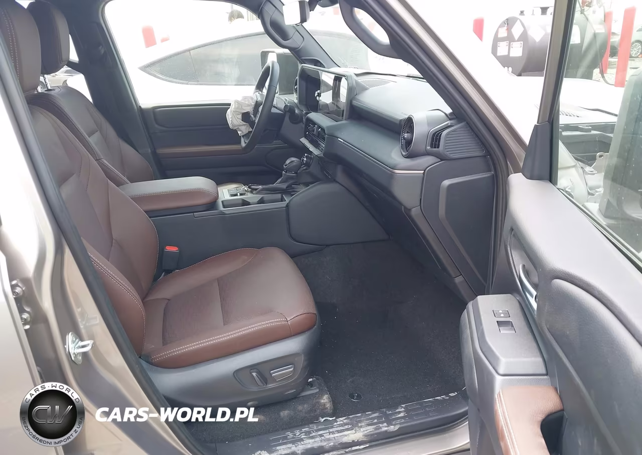 2026 Toyota Land Cruiser VIN:JTEABFAJ4T5024507 - 5