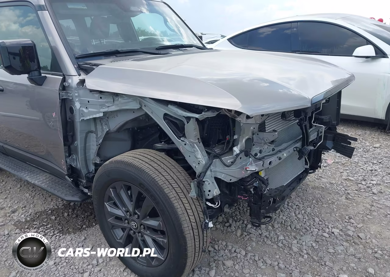 2026 Toyota Land Cruiser VIN:JTEABFAJ4T5024507 - 6