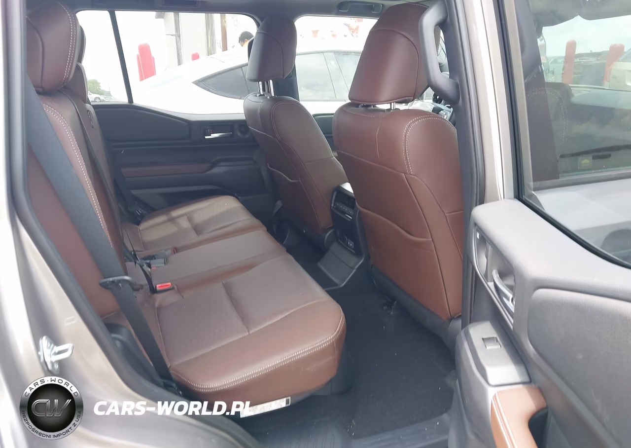 2026 Toyota Land Cruiser VIN:JTEABFAJ4T5024507 - 8