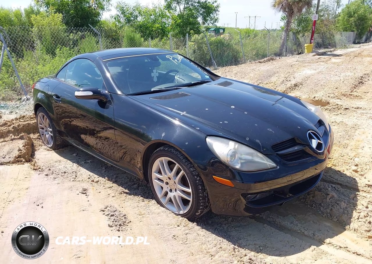 2007 Mercedes-Benz Slk 280