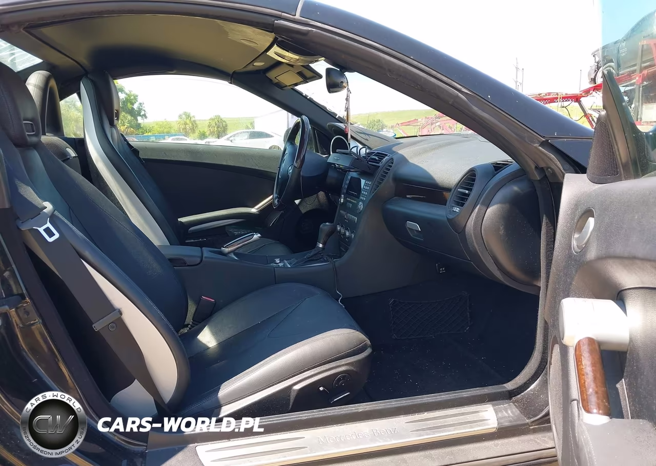 2007 Mercedes-Benz Slk 280 VIN:WDBWK54F57F158422 - 5