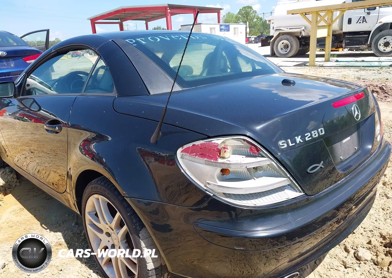 2007 Mercedes-Benz Slk 280 VIN:WDBWK54F57F158422 - 6