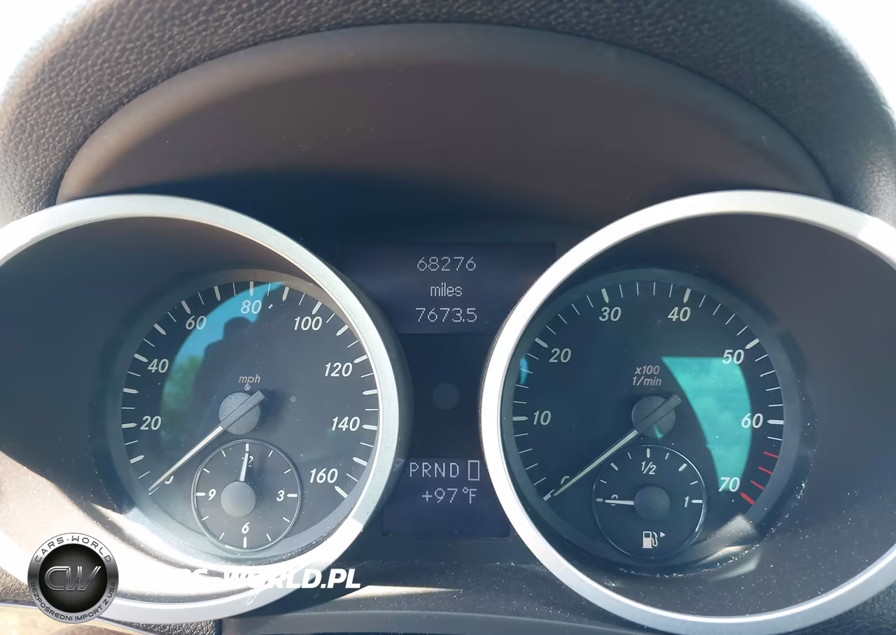 2007 Mercedes-Benz Slk 280 VIN:WDBWK54F57F158422 - 7