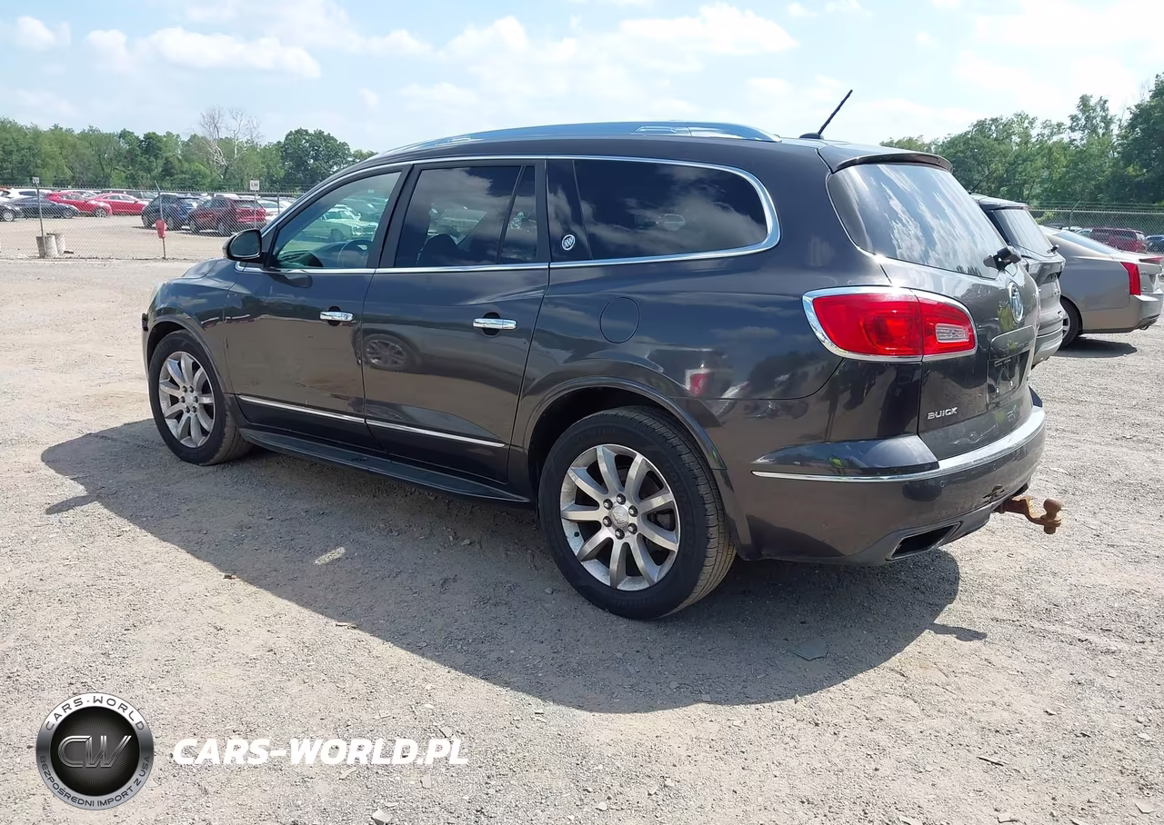 2014 Buick Enclave Premium VIN:5GAKVCKD5EJ365739 - 3
