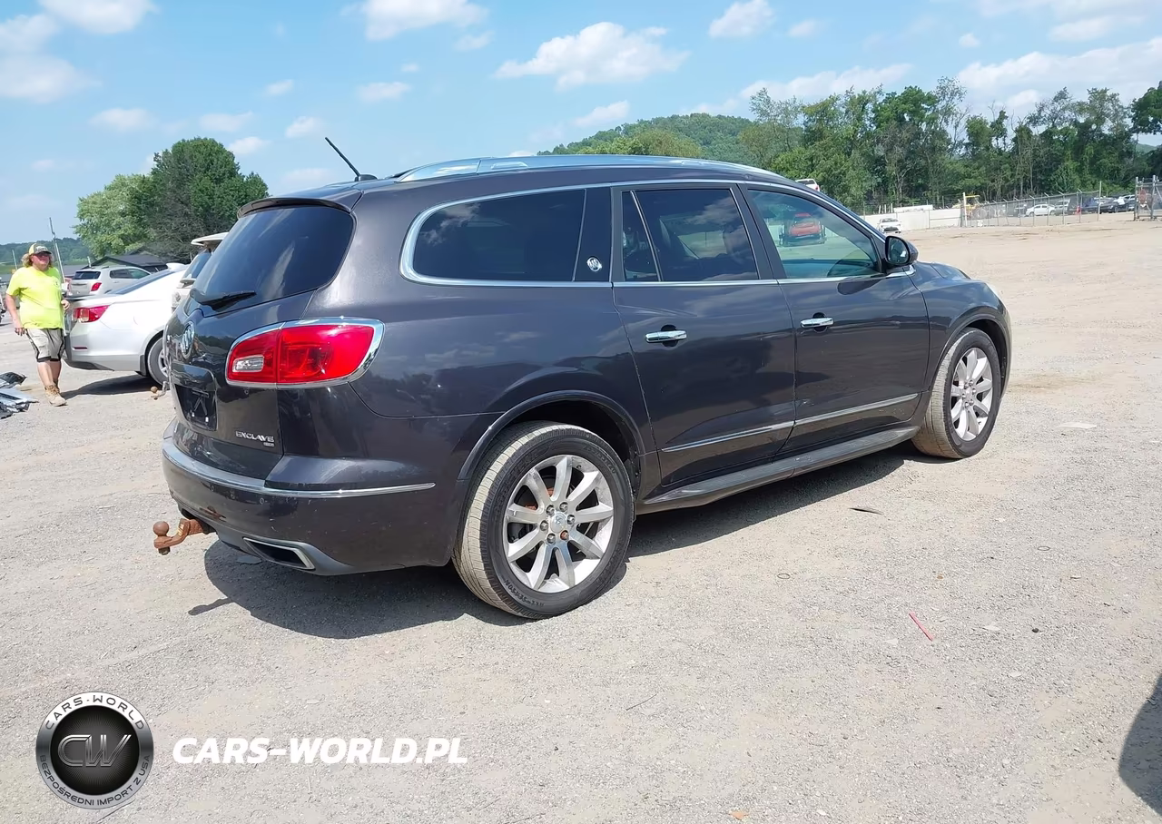 2014 Buick Enclave Premium VIN:5GAKVCKD5EJ365739 - 4