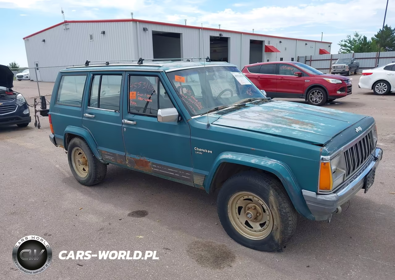 1988 Jeep Cherokee Laredo