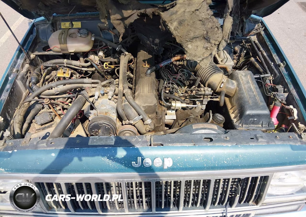 1988 Jeep Cherokee Laredo VIN:1JCML784XJT062755 - 10