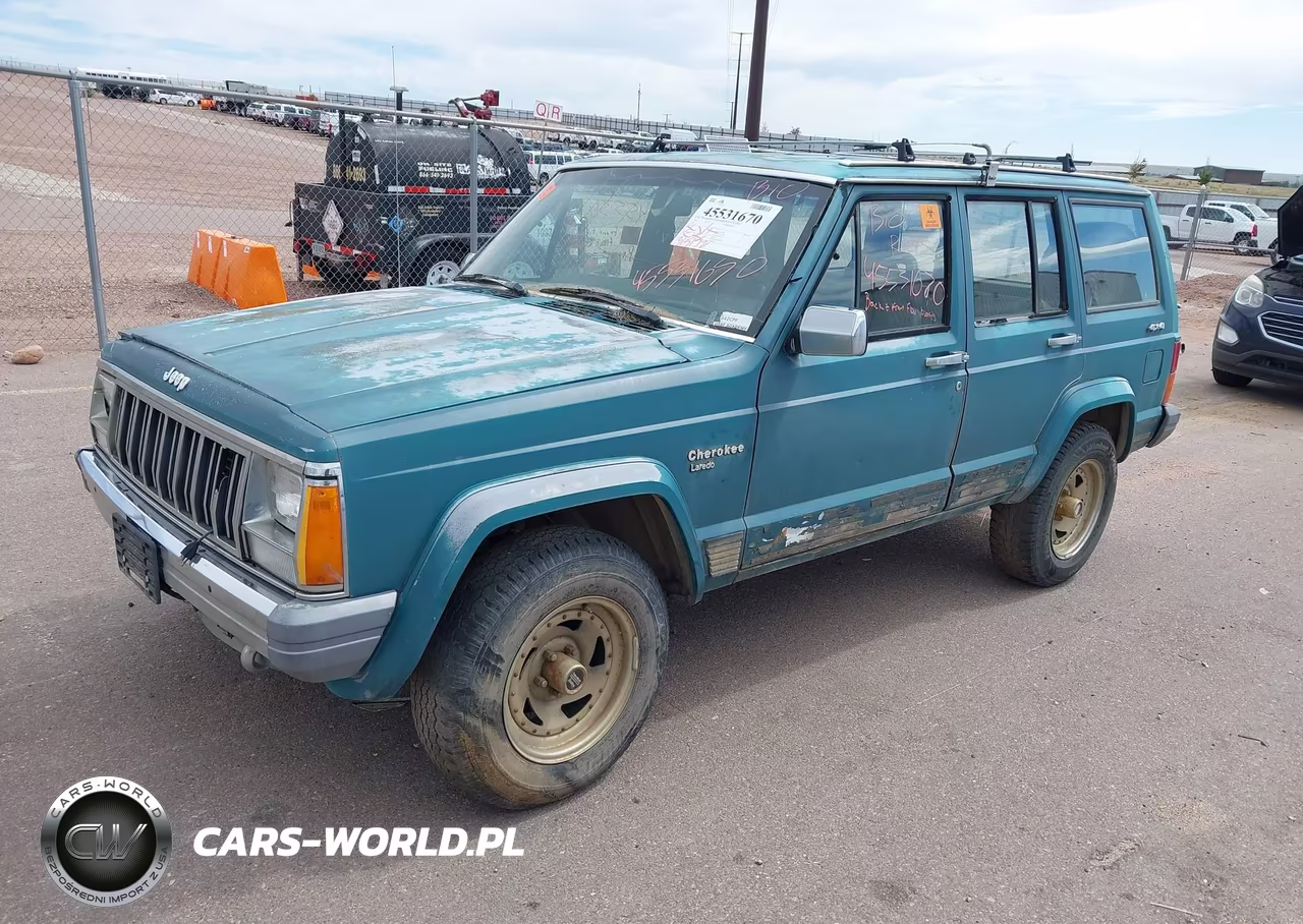 1988 Jeep Cherokee Laredo VIN:1JCML784XJT062755 - 2