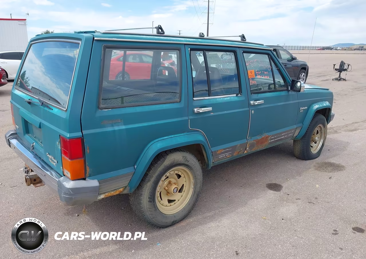 1988 Jeep Cherokee Laredo VIN:1JCML784XJT062755 - 4