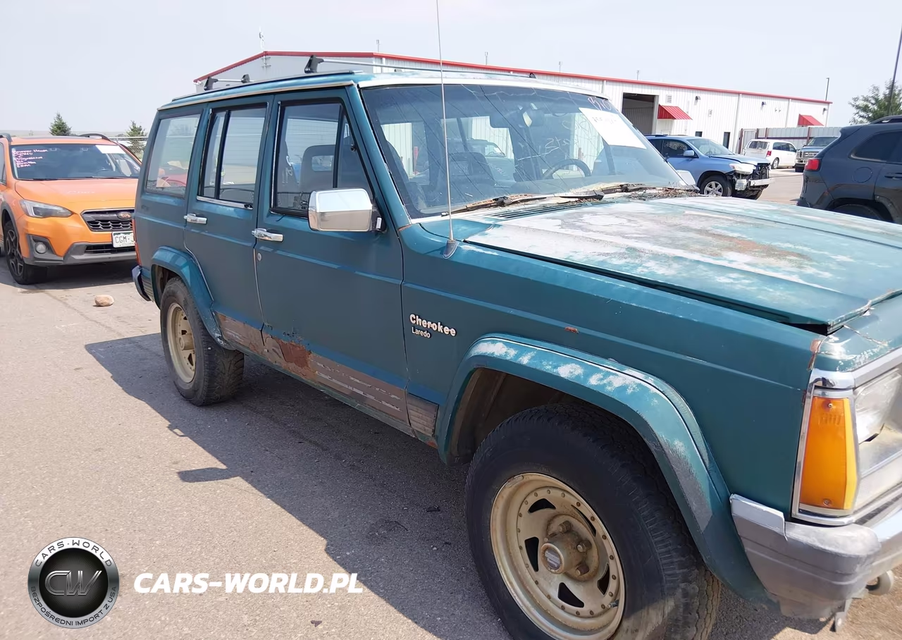 1988 Jeep Cherokee Laredo VIN:1JCML784XJT062755 - 6