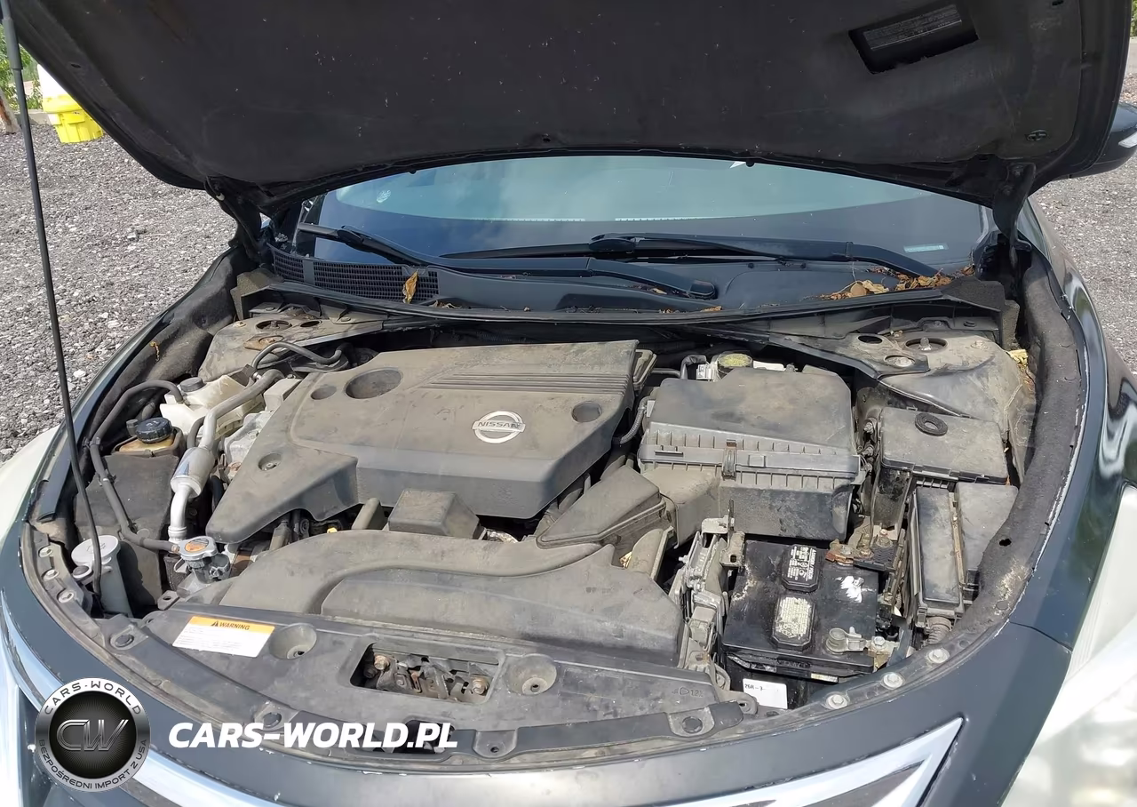 2013 Nissan Altima 2.5 Sv VIN:1N4AL3AP9DC225522 - 10