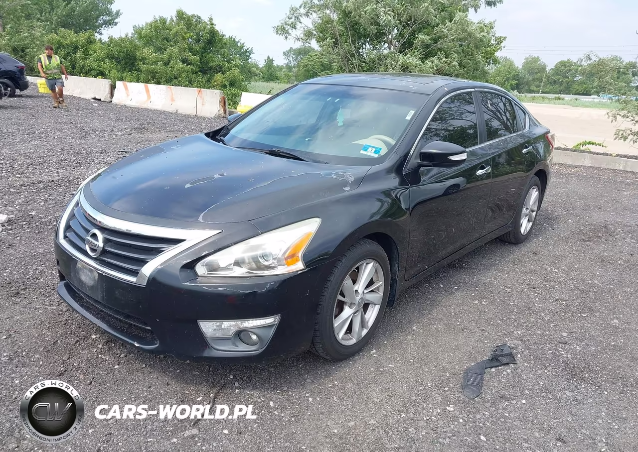 2013 Nissan Altima 2.5 Sv VIN:1N4AL3AP9DC225522 - 2