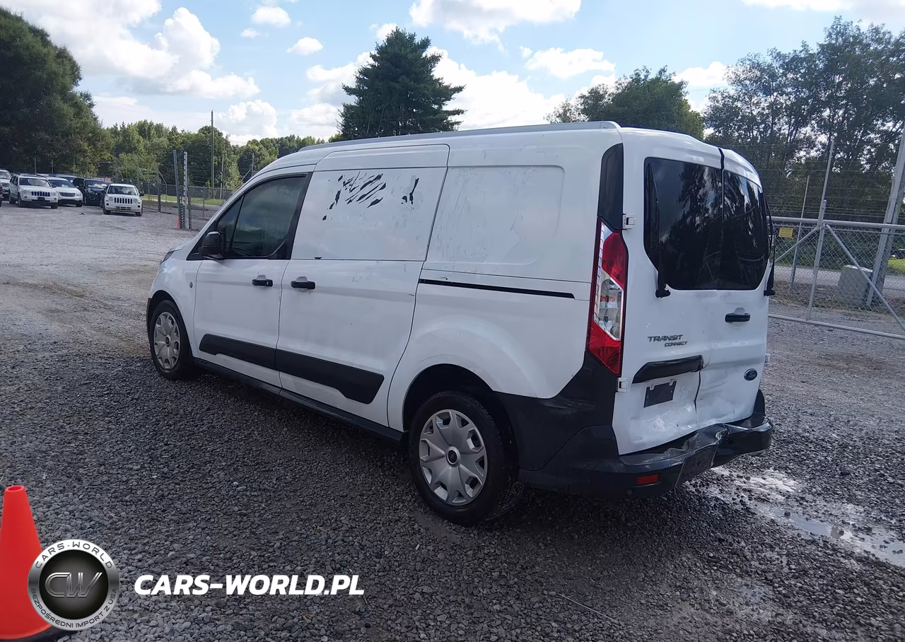 2018 Ford Transit Connect Xl VIN:NM0LS7E75J1379625 - 3