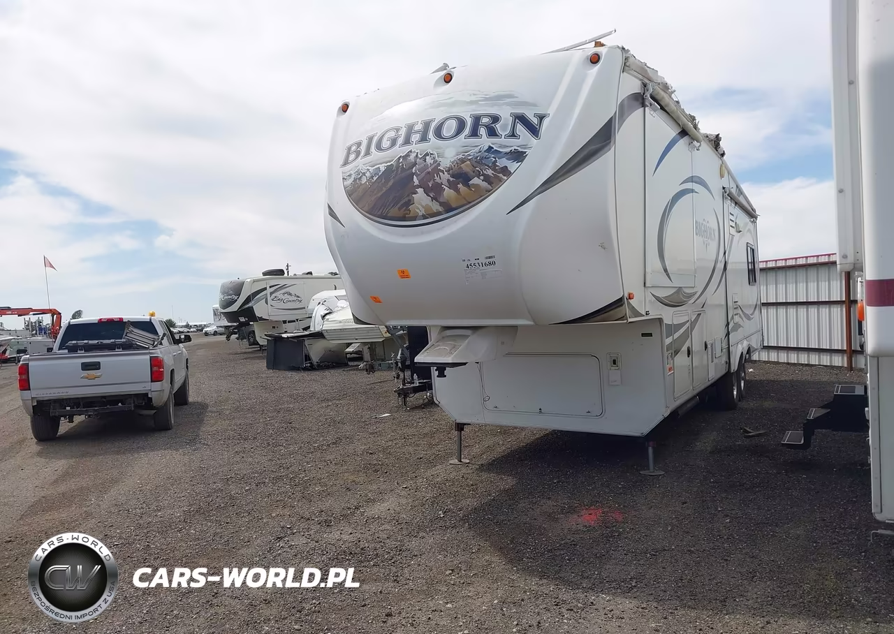 2013 Heartland Bighorn 32 Ft VIN:5SFBG3428DE252232 - 2