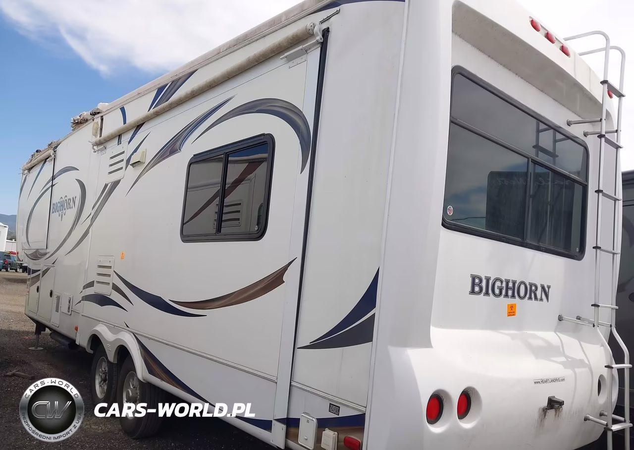 2013 Heartland Bighorn 32 Ft VIN:5SFBG3428DE252232 - 3