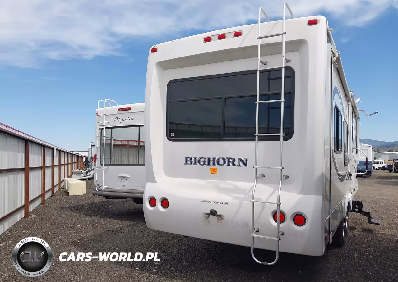 2013 Heartland Bighorn 32 Ft VIN:5SFBG3428DE252232 - 4