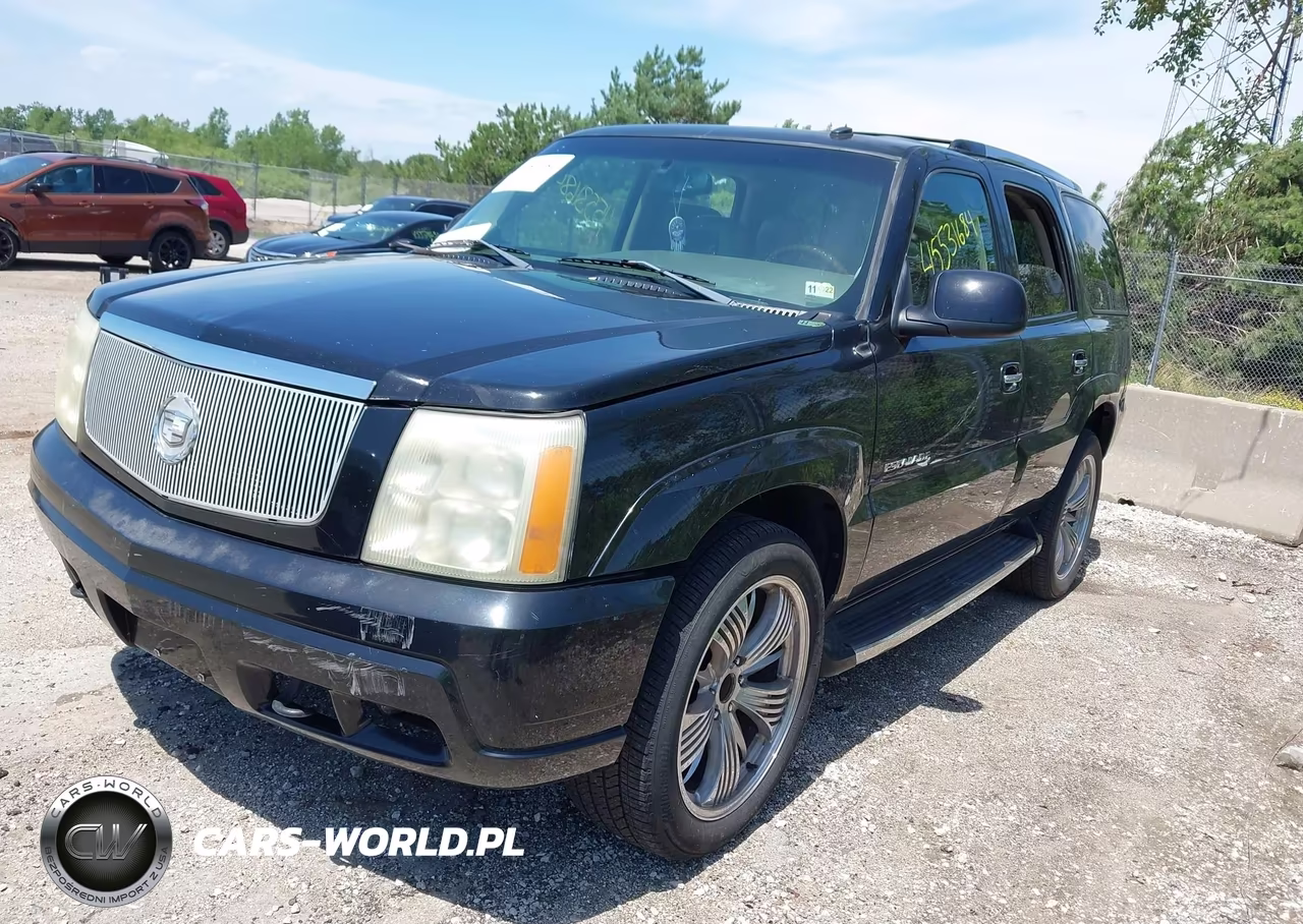 2003 CADILLAC ESCALADE STANDARD VIN:1GYEK63N13R140496 - 2