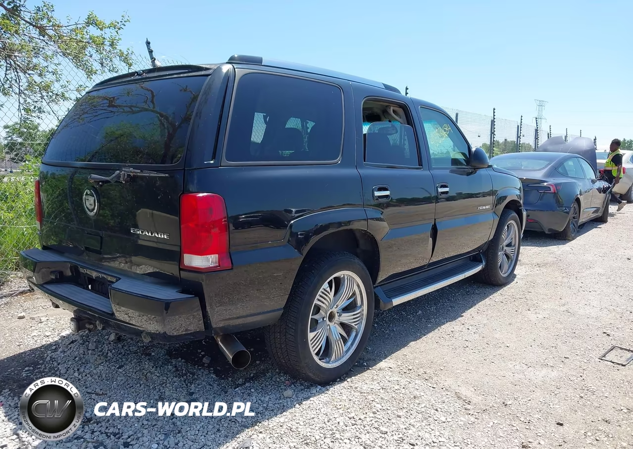2003 CADILLAC ESCALADE STANDARD VIN:1GYEK63N13R140496 - 4