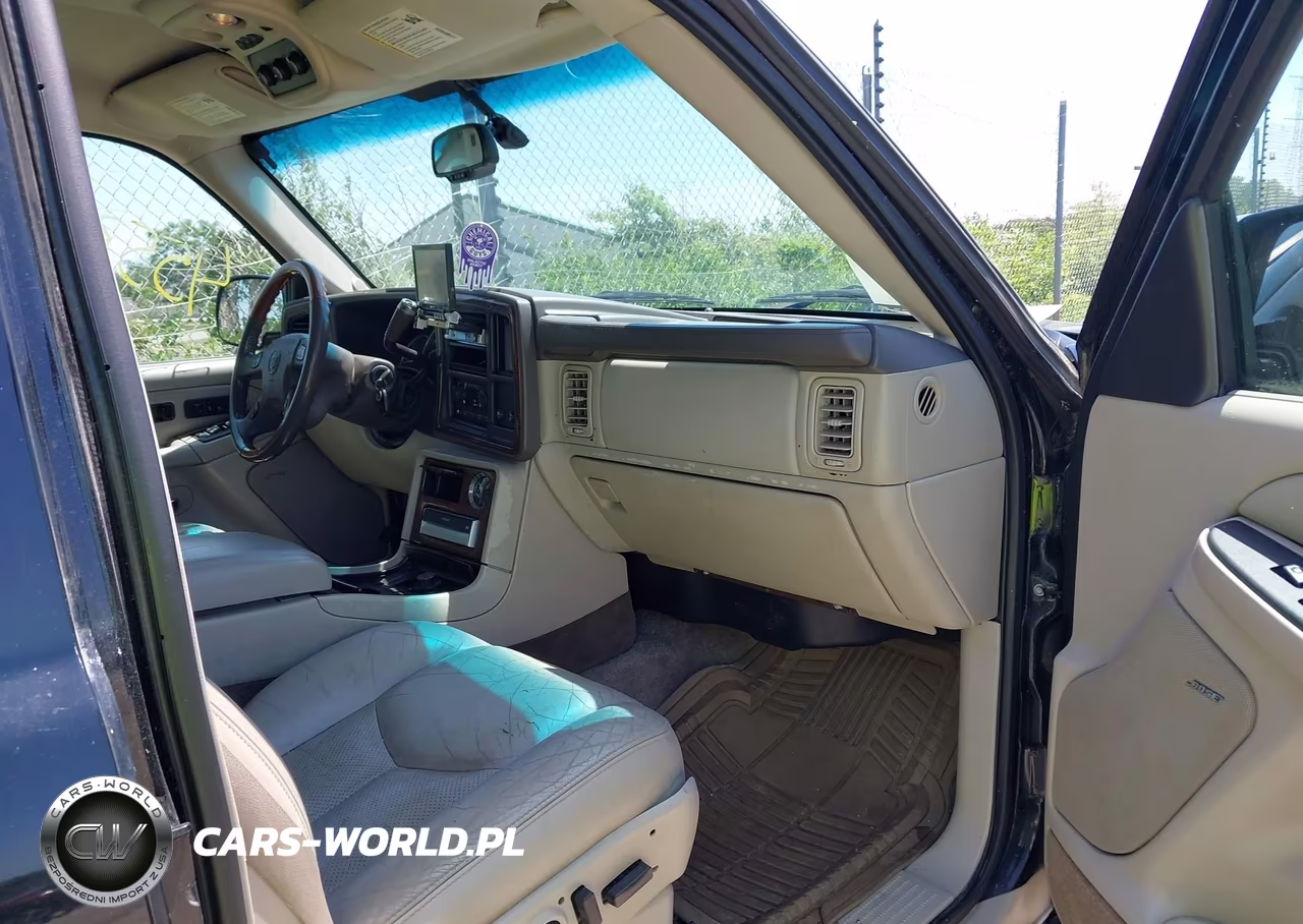 2003 CADILLAC ESCALADE STANDARD VIN:1GYEK63N13R140496 - 5