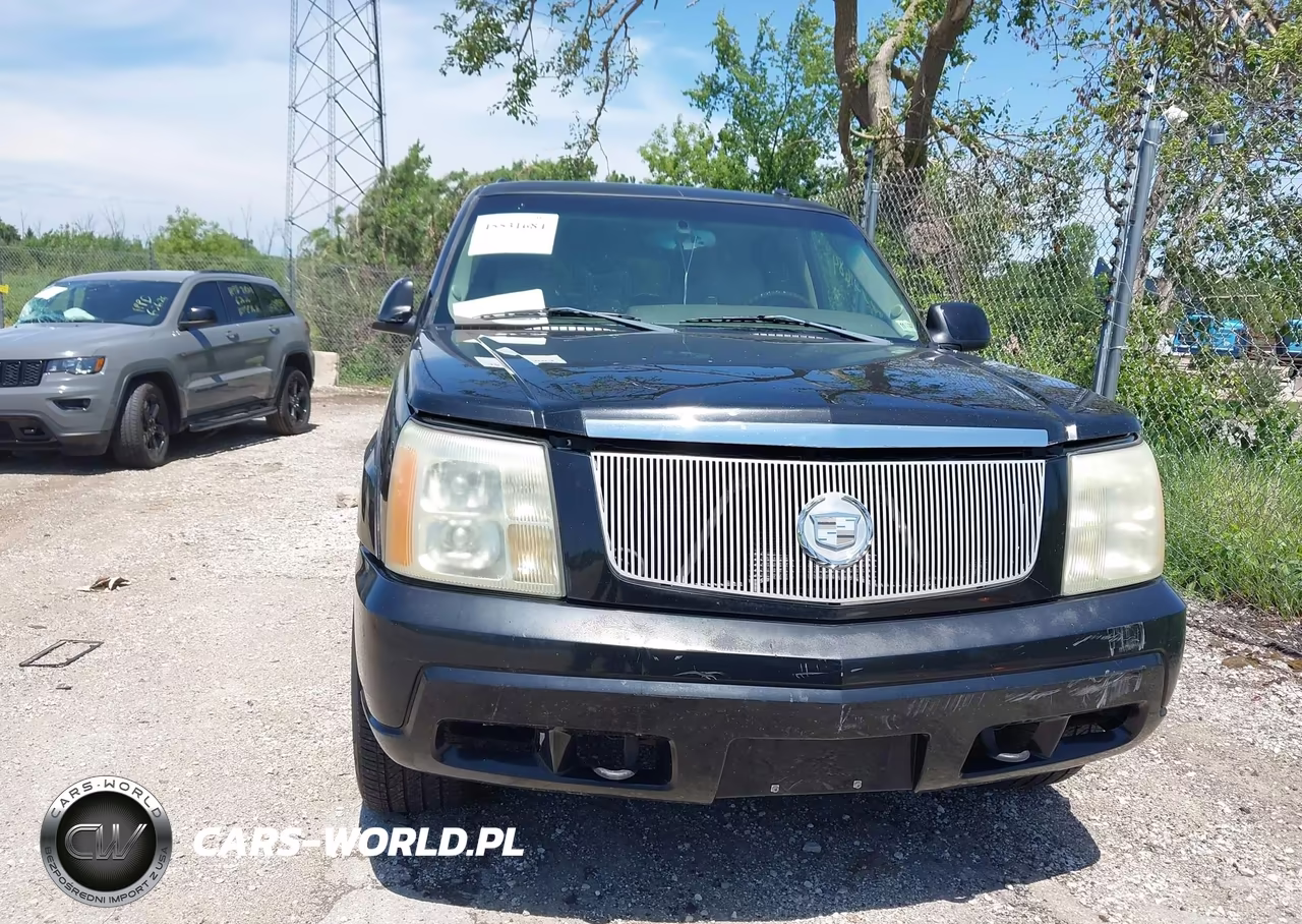 2003 CADILLAC ESCALADE STANDARD VIN:1GYEK63N13R140496 - 6