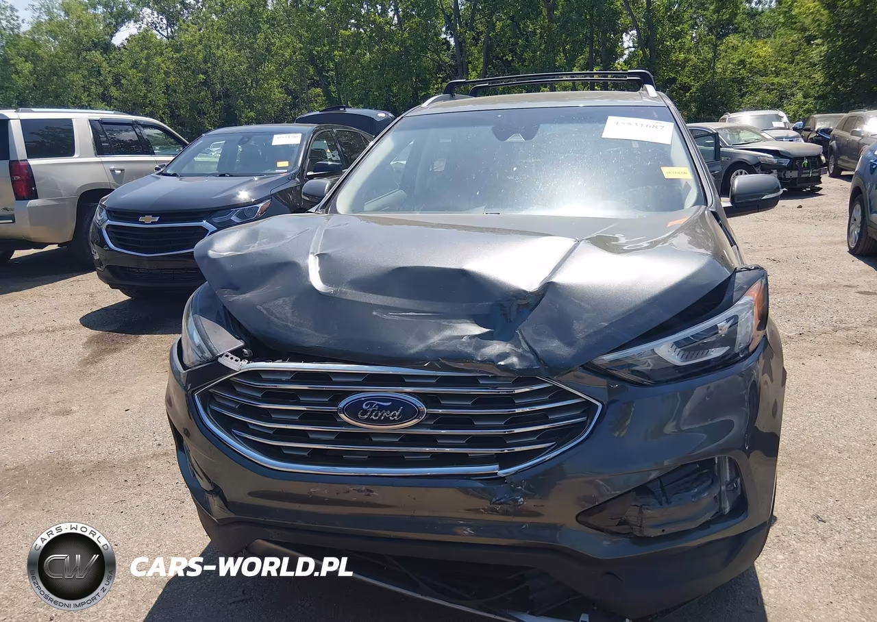 2020 Ford Edge Sel VIN:2FMPK4J91LBB51263 - 12