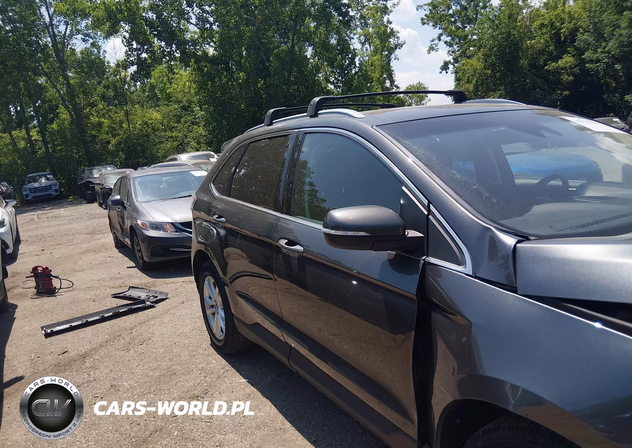 2020 Ford Edge Sel VIN:2FMPK4J91LBB51263 - 13