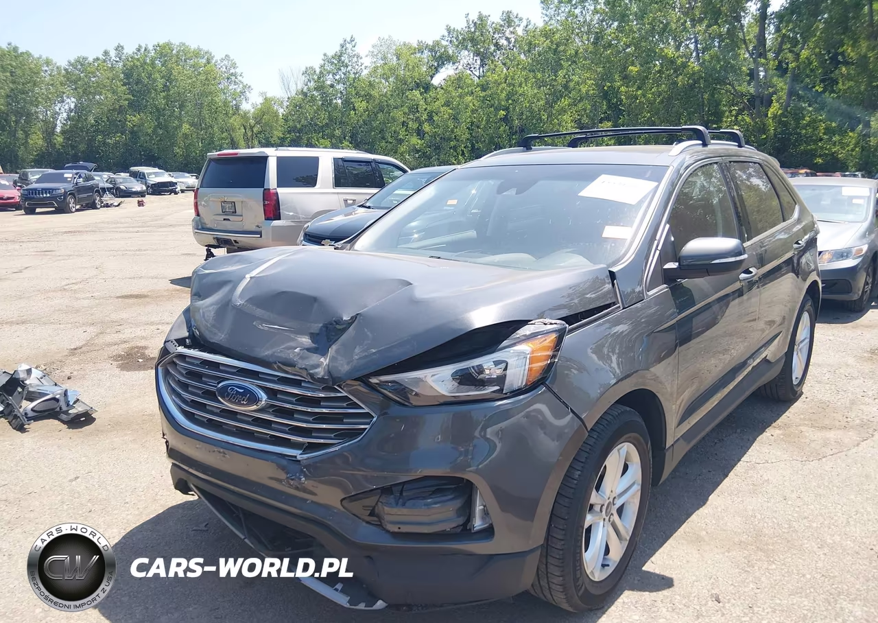 2020 Ford Edge Sel VIN:2FMPK4J91LBB51263 - 2