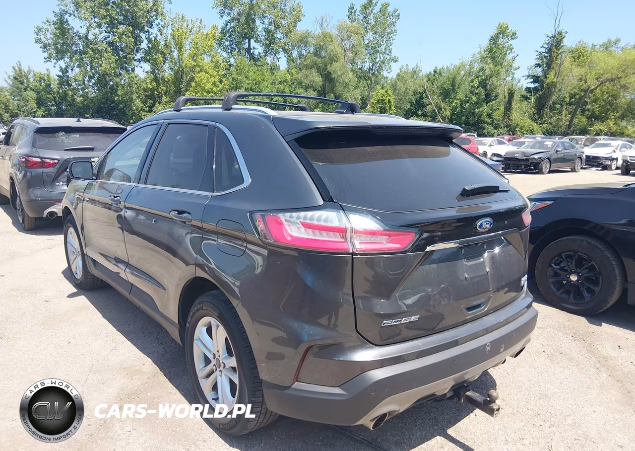2020 Ford Edge Sel VIN:2FMPK4J91LBB51263 - 3