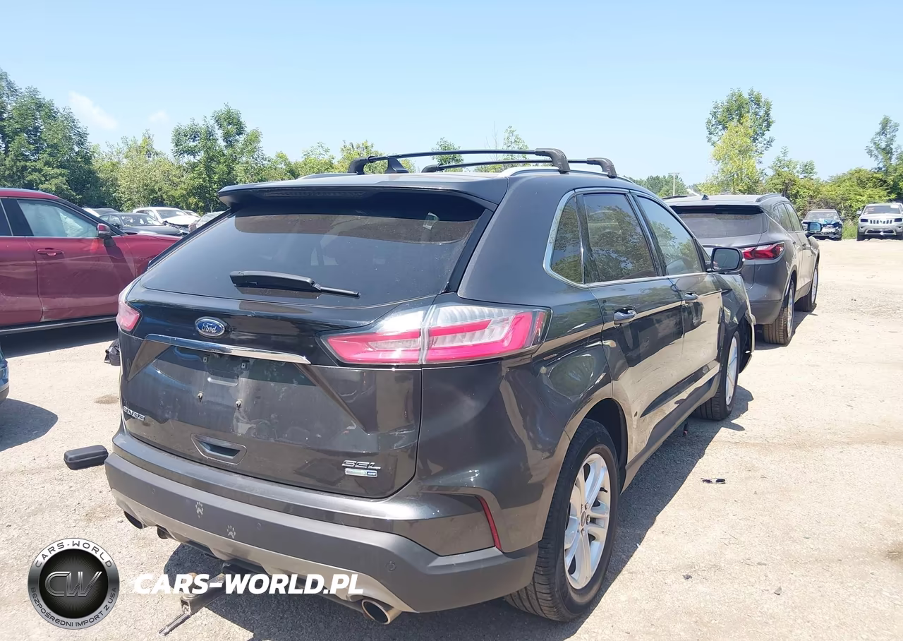 2020 Ford Edge Sel VIN:2FMPK4J91LBB51263 - 4