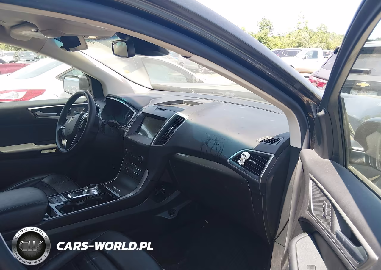 2020 Ford Edge Sel VIN:2FMPK4J91LBB51263 - 5