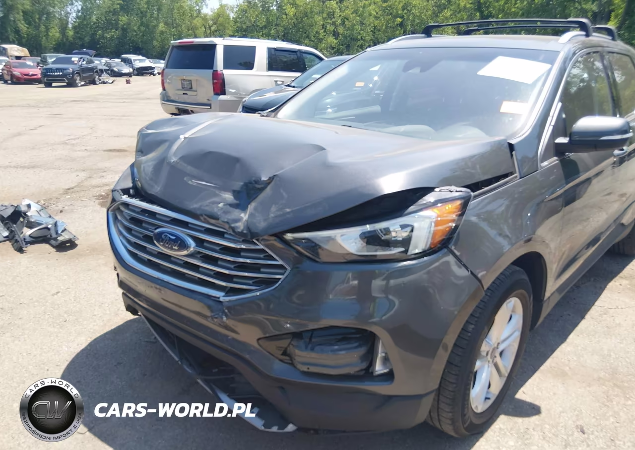2020 Ford Edge Sel VIN:2FMPK4J91LBB51263 - 6