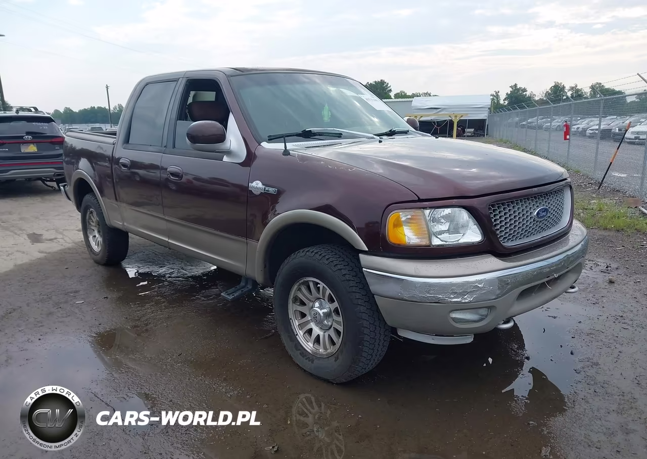 2002 Ford F-150 Lariat-Xlt – zdjęcie 1 z 16
