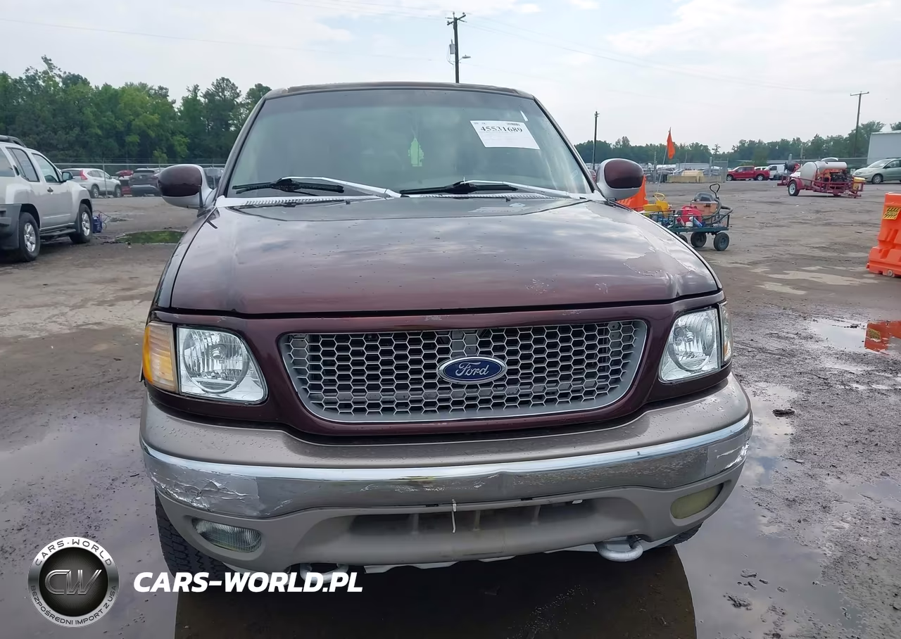 2002 Ford F-150 Lariat-Xlt VIN:1FTRW08L22KA31763 - 12