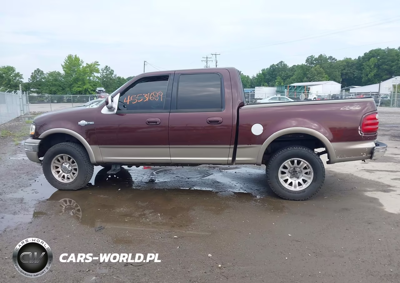 2002 Ford F-150 Lariat-Xlt VIN:1FTRW08L22KA31763 - 14