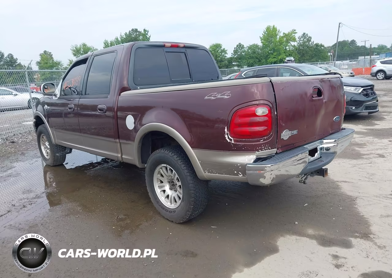 2002 Ford F-150 Lariat-Xlt VIN:1FTRW08L22KA31763 - 3