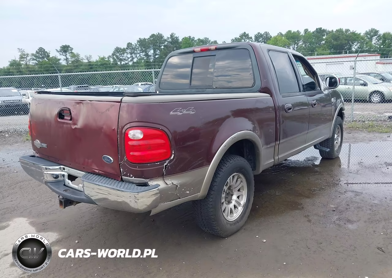 2002 Ford F-150 Lariat-Xlt VIN:1FTRW08L22KA31763 - 4