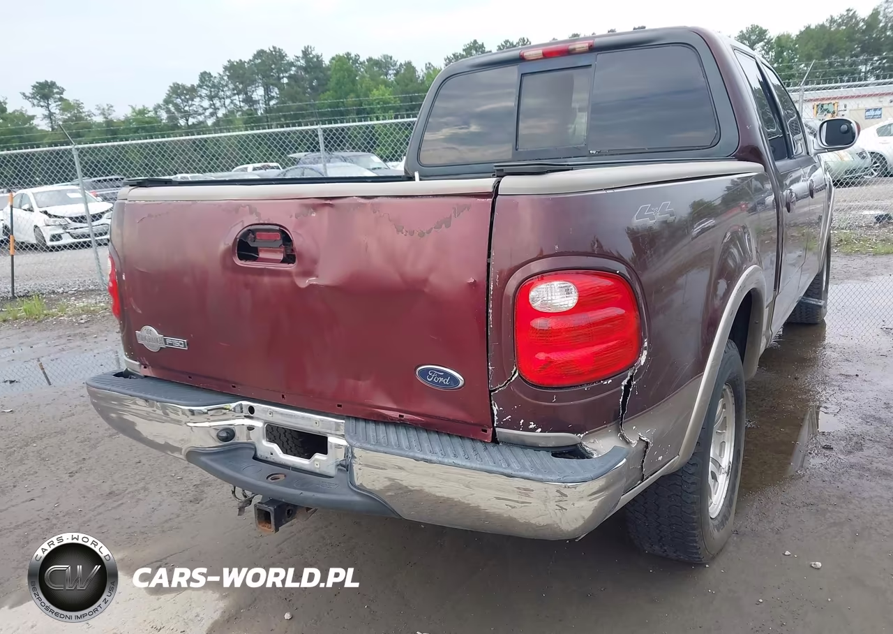 2002 Ford F-150 Lariat-Xlt VIN:1FTRW08L22KA31763 - 6