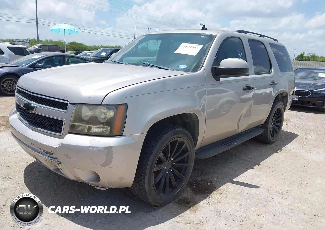 2009 Chevrolet Tahoe Ls VIN:1GNFC13C69R139546 - 2