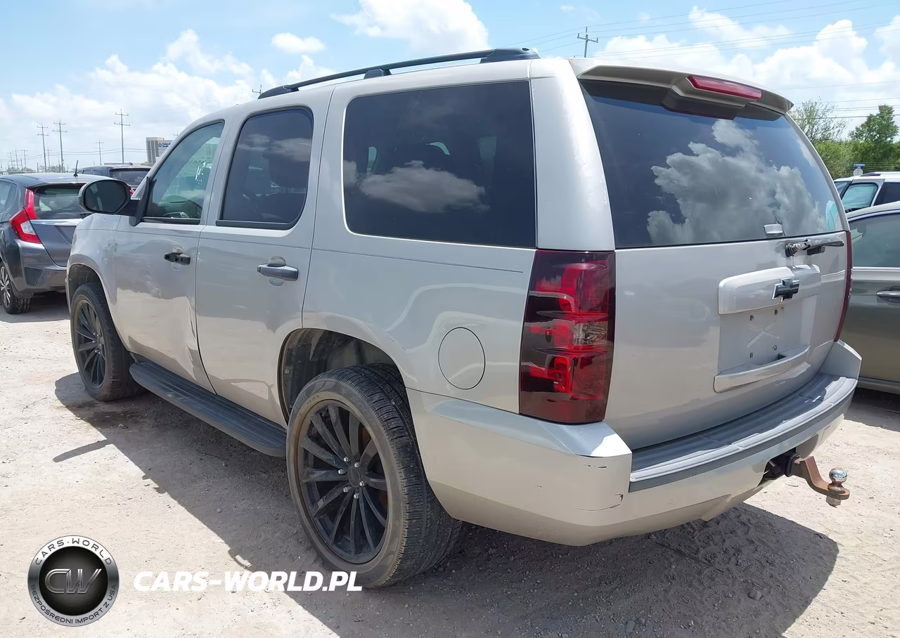 2009 Chevrolet Tahoe Ls VIN:1GNFC13C69R139546 - 3