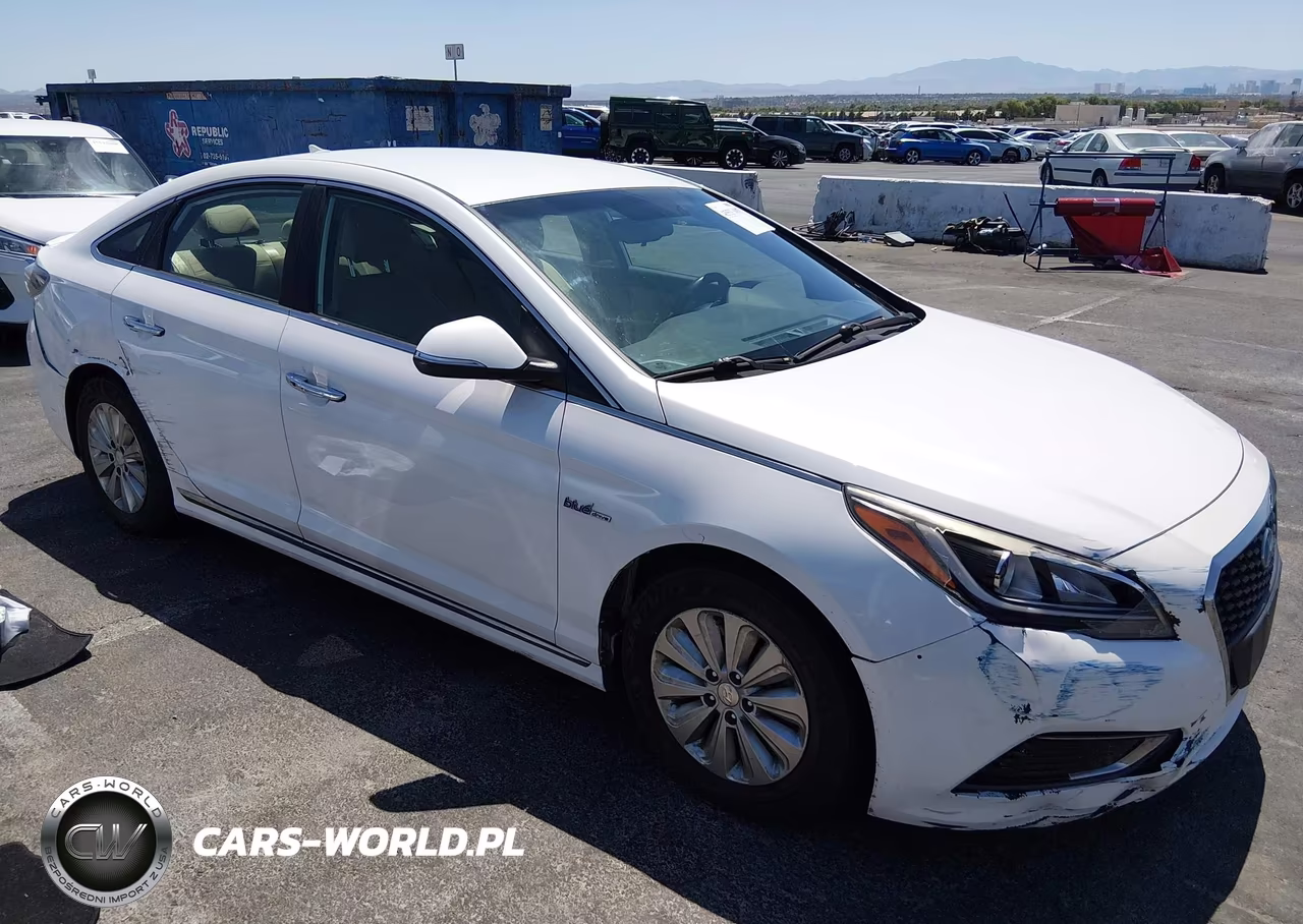 2016 Hyundai Sonata Hybrid Se – zdjęcie 1 z 11