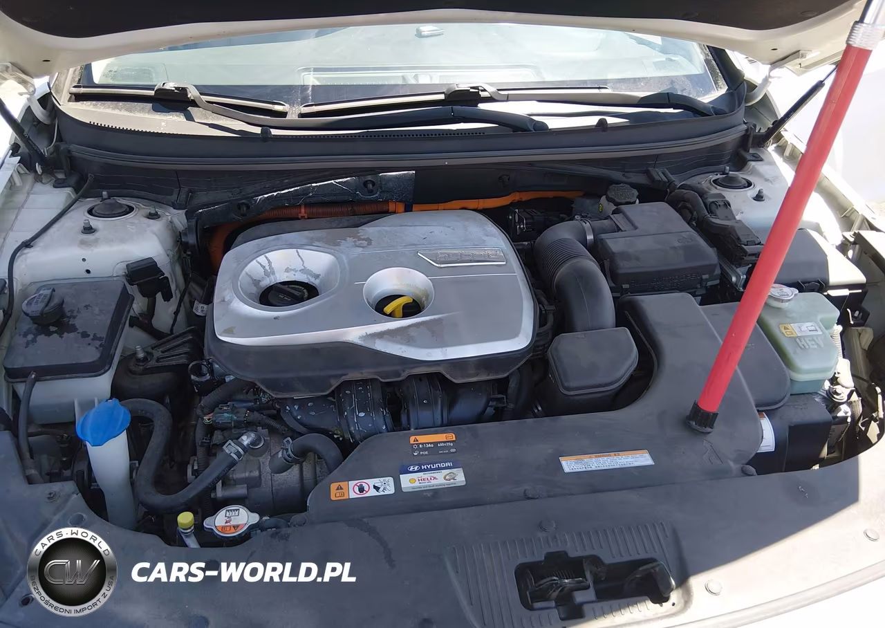 2016 Hyundai Sonata Hybrid Se VIN:KMHE24L13GA027897 - 10