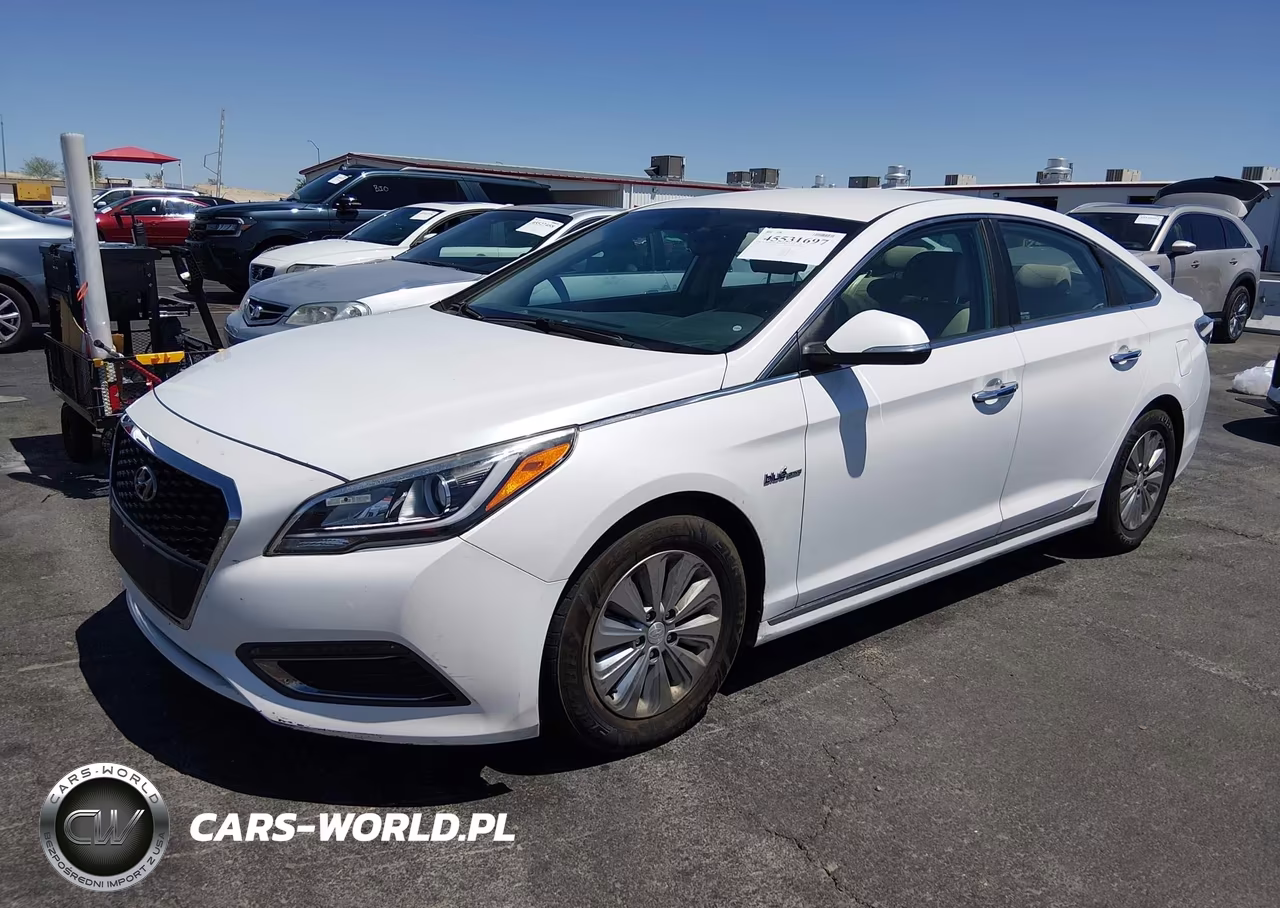 2016 Hyundai Sonata Hybrid Se VIN:KMHE24L13GA027897 - 2